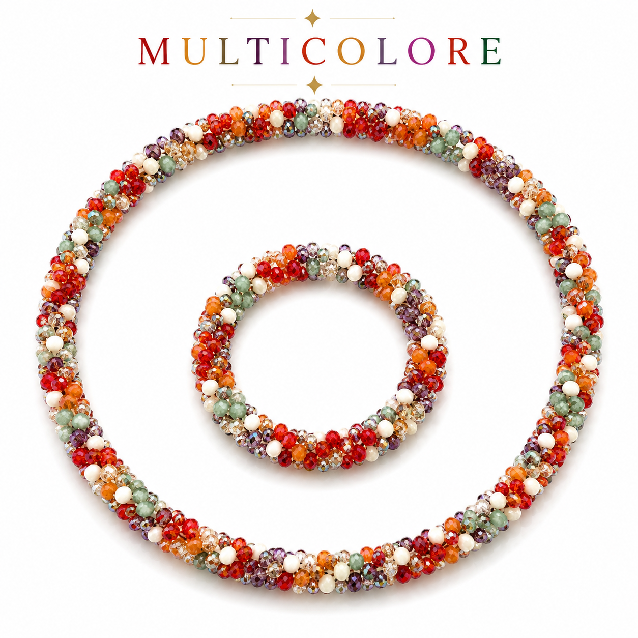 Girocollo Amber Glow