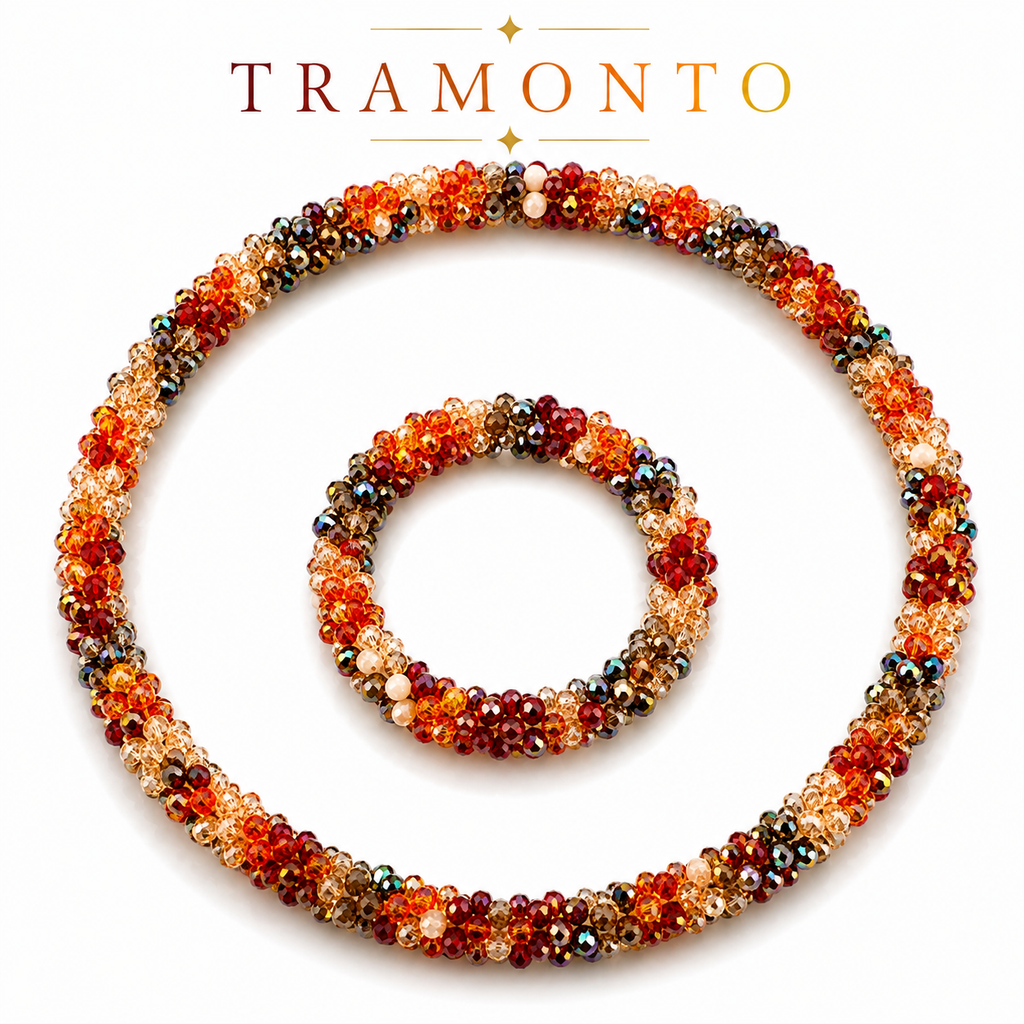 Girocollo Amber Glow