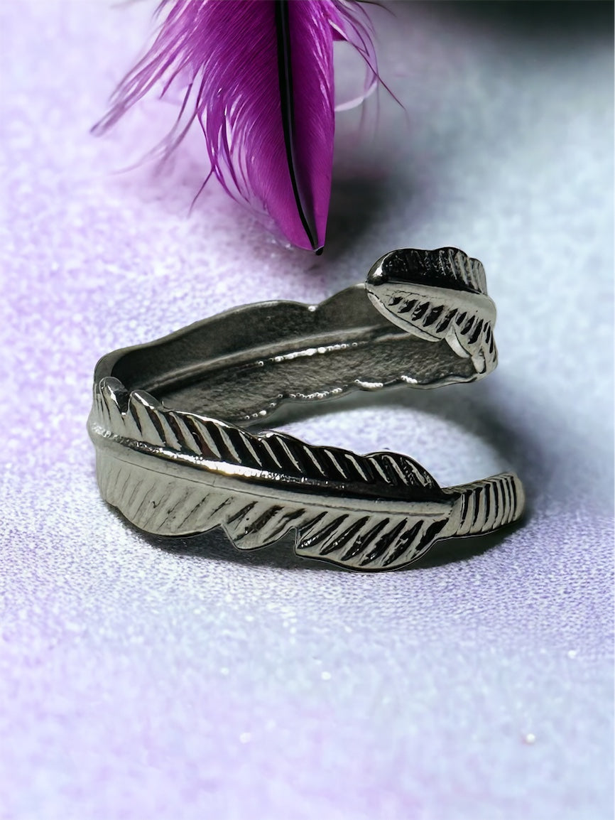 Anello Piuma
