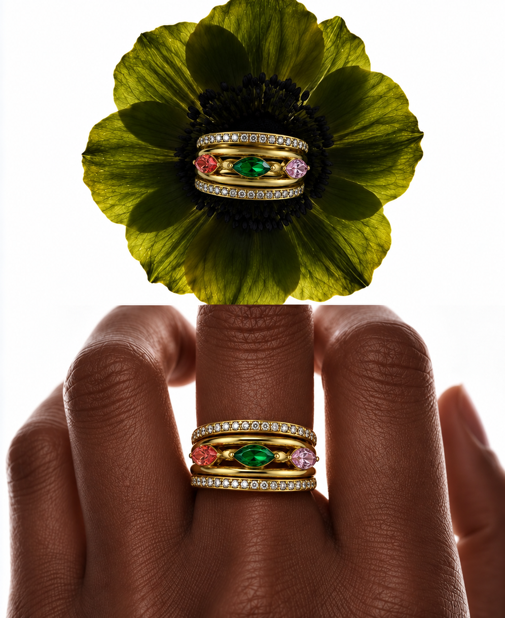 Anello Milano Luxe