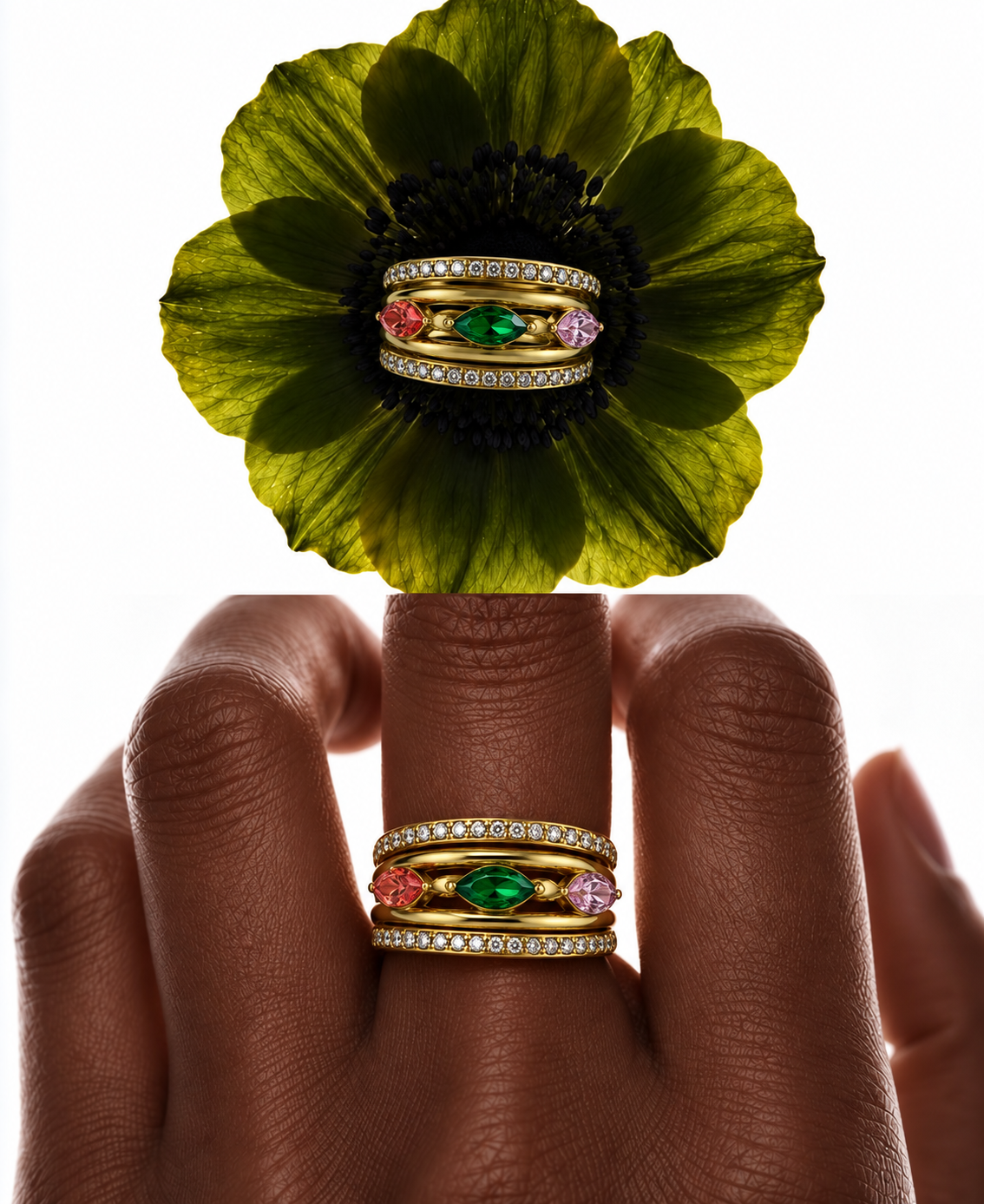 Anello Milano Luxe