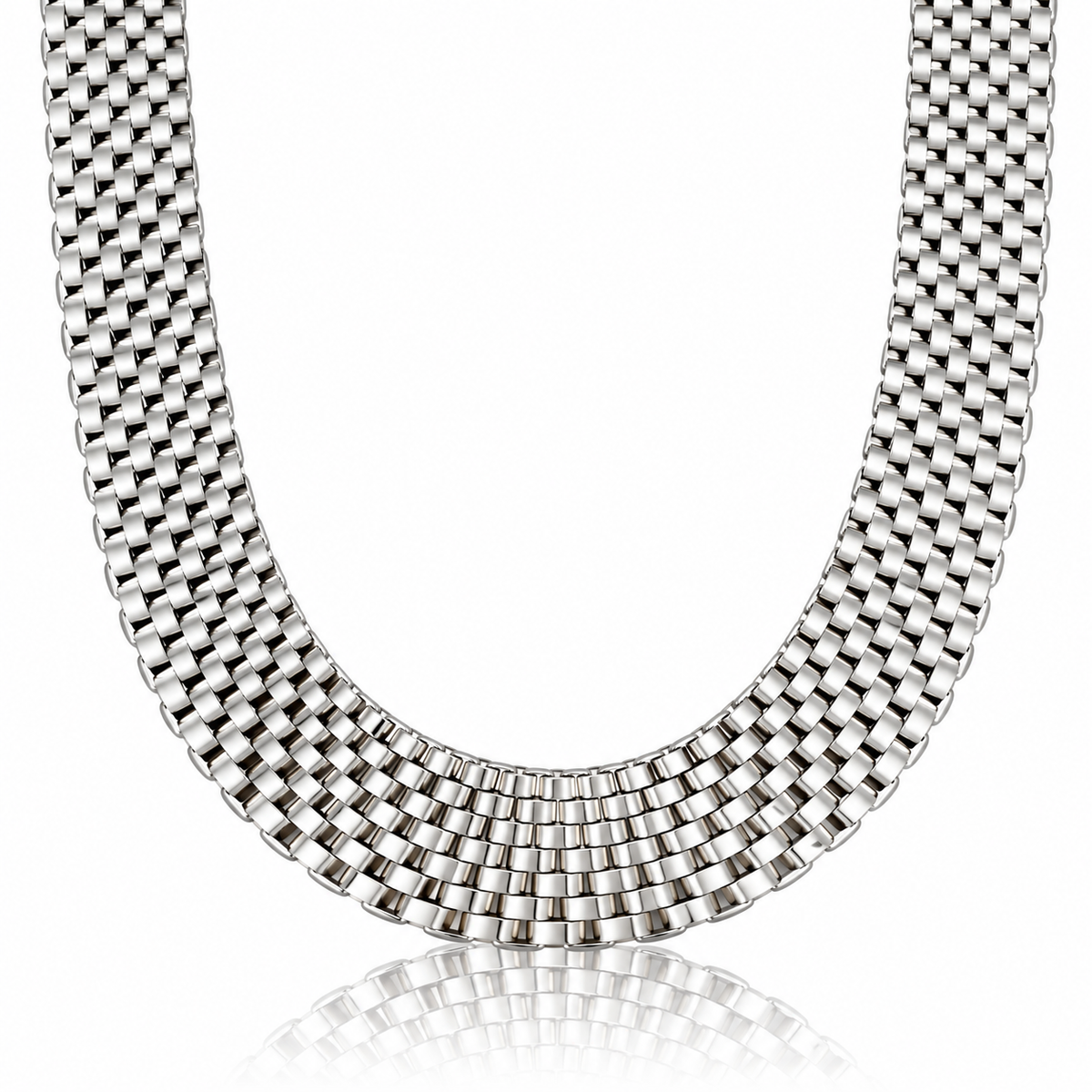 Girocollo Glam Mesh