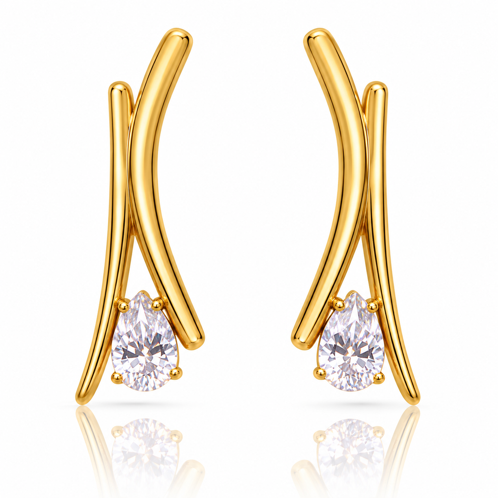 Orecchini Grace Crystal