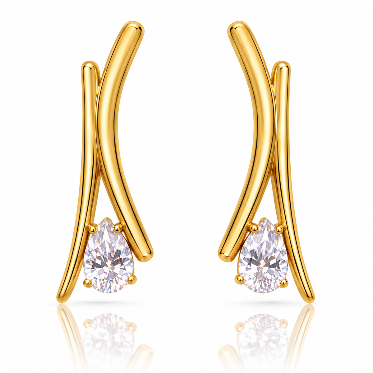 Orecchini Grace Crystal