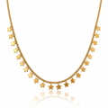 Collana cascata di stelle