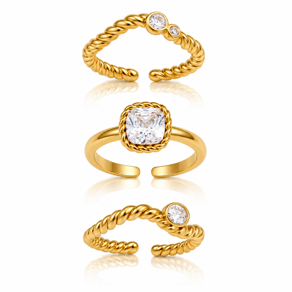 Set Quadro Strass