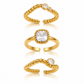 Set Quadro Strass