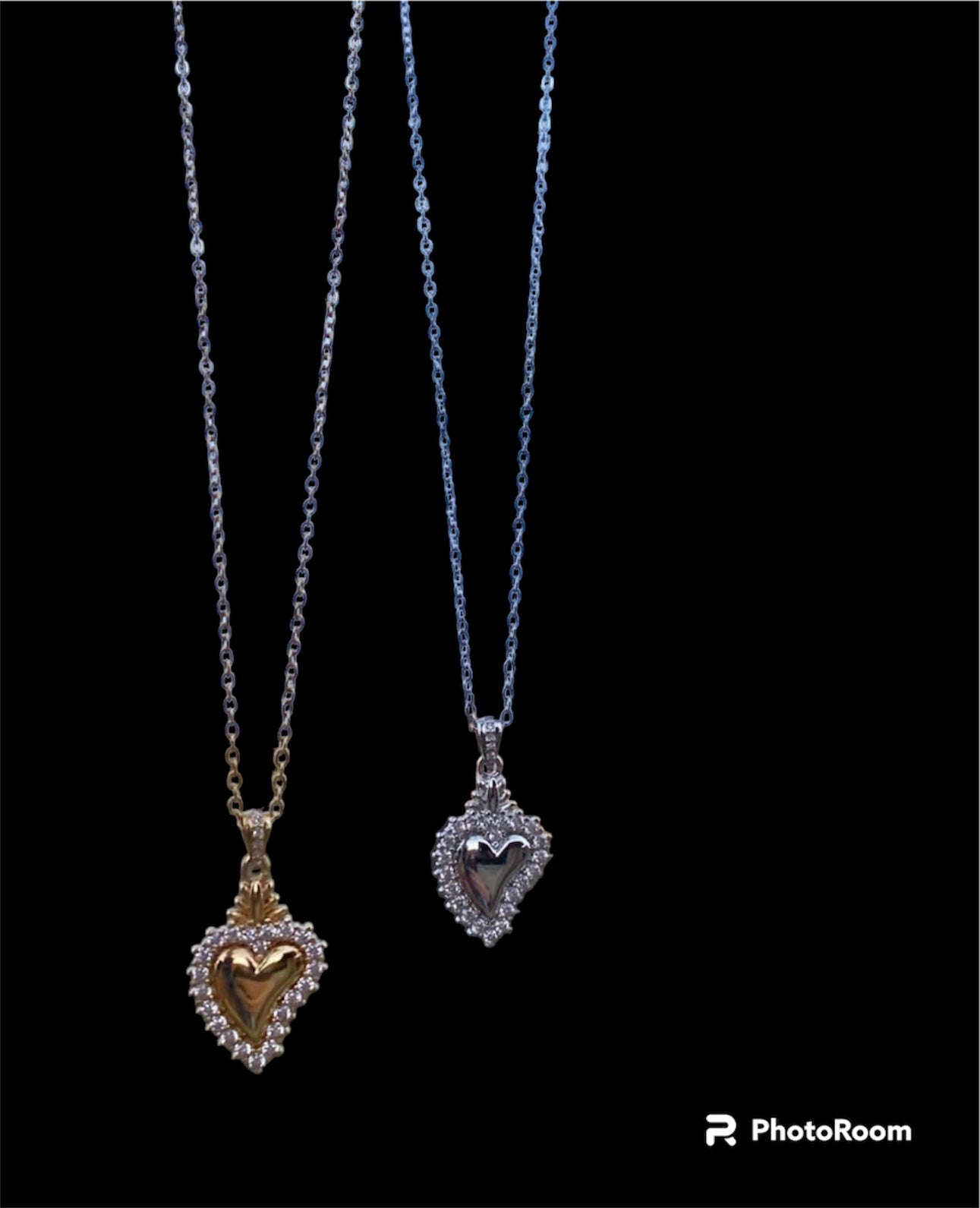 Collana Cuore Sacro Luxury