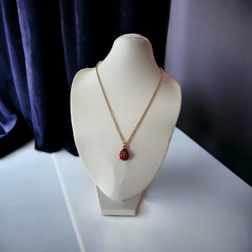 Ladybug Necklace