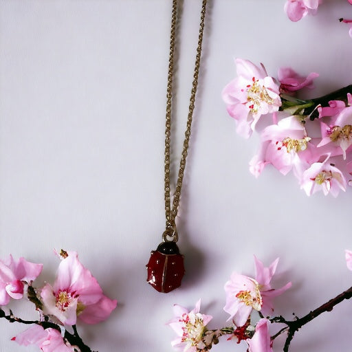 Ladybug Necklace
