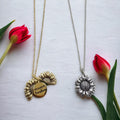 Sunflower Necklace