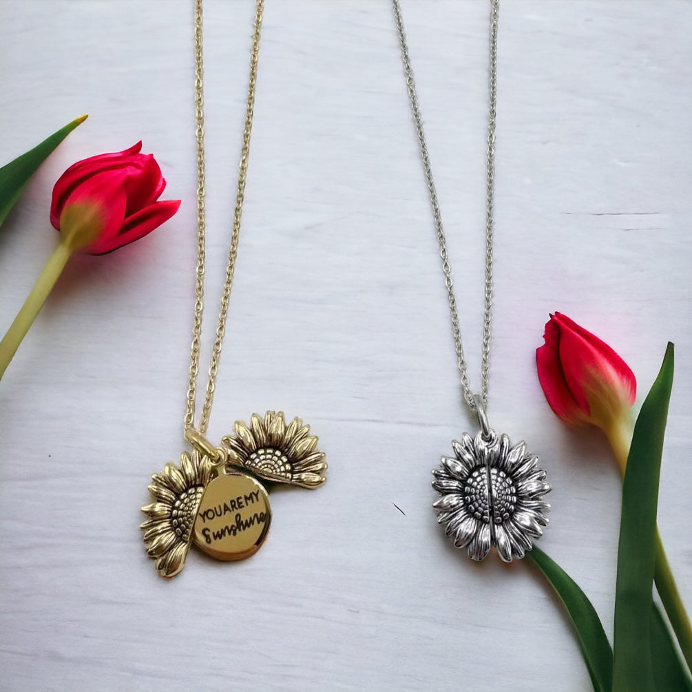Sunflower Necklace
