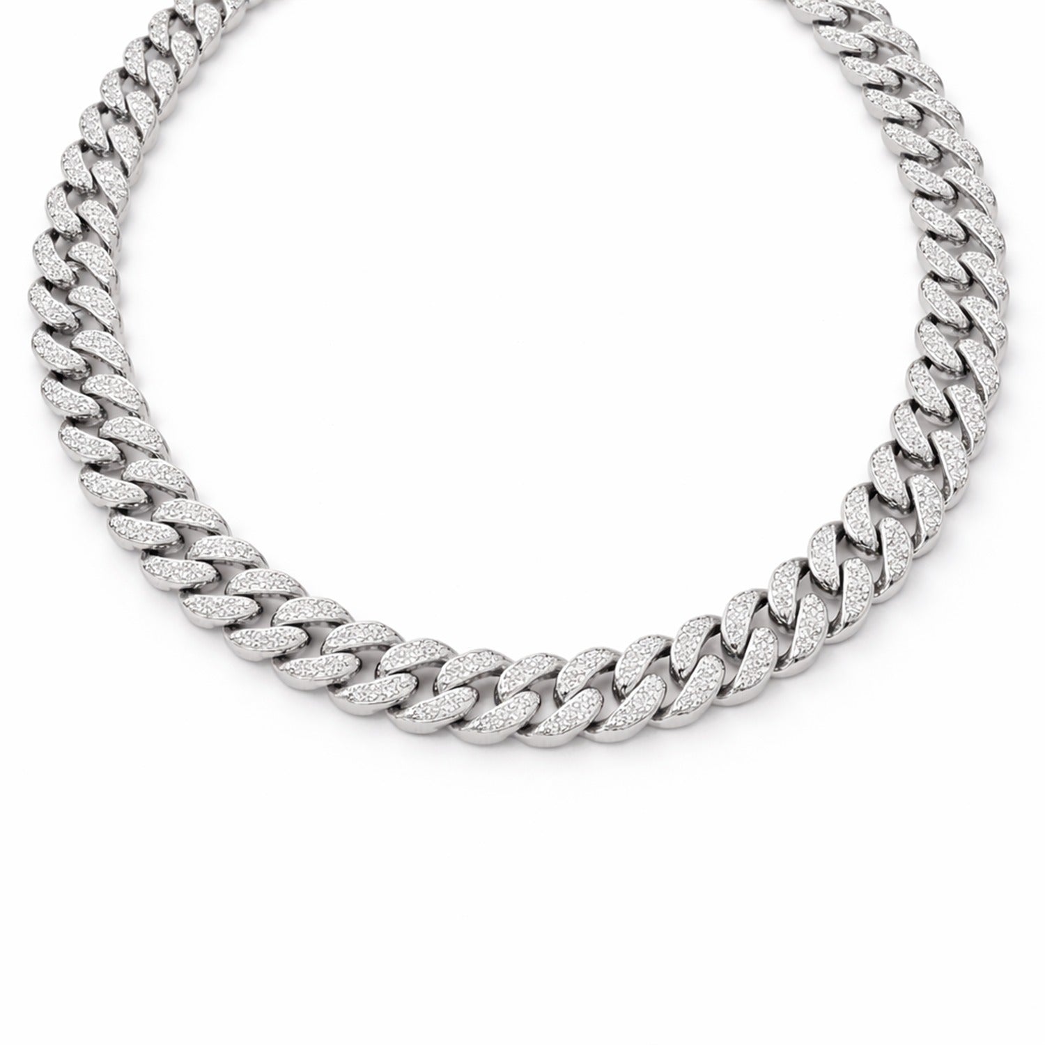 Girocollo Intreccio di Luce