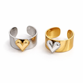 Anello Cuore Bold