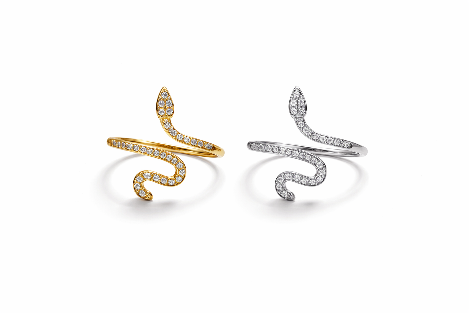 Anello Serpente Lumina