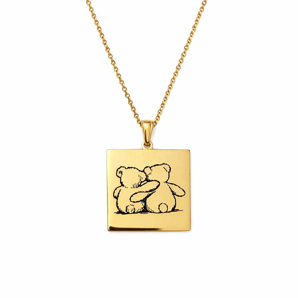 Collana Orsetti Abbraccio