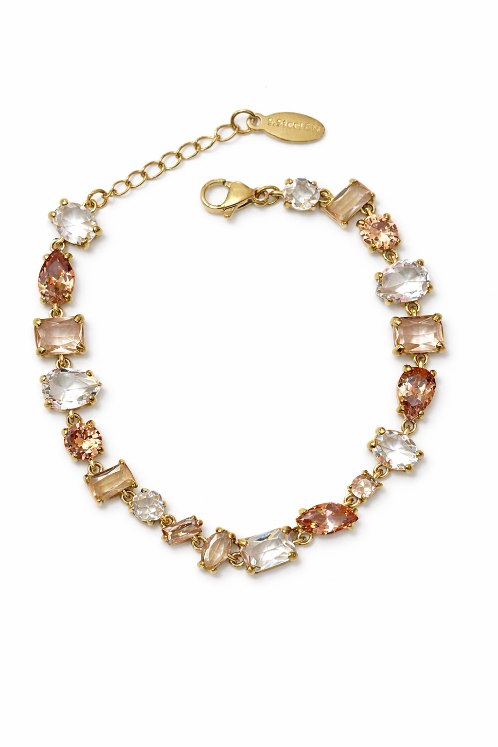 Bracciale Tennis Elegance Color