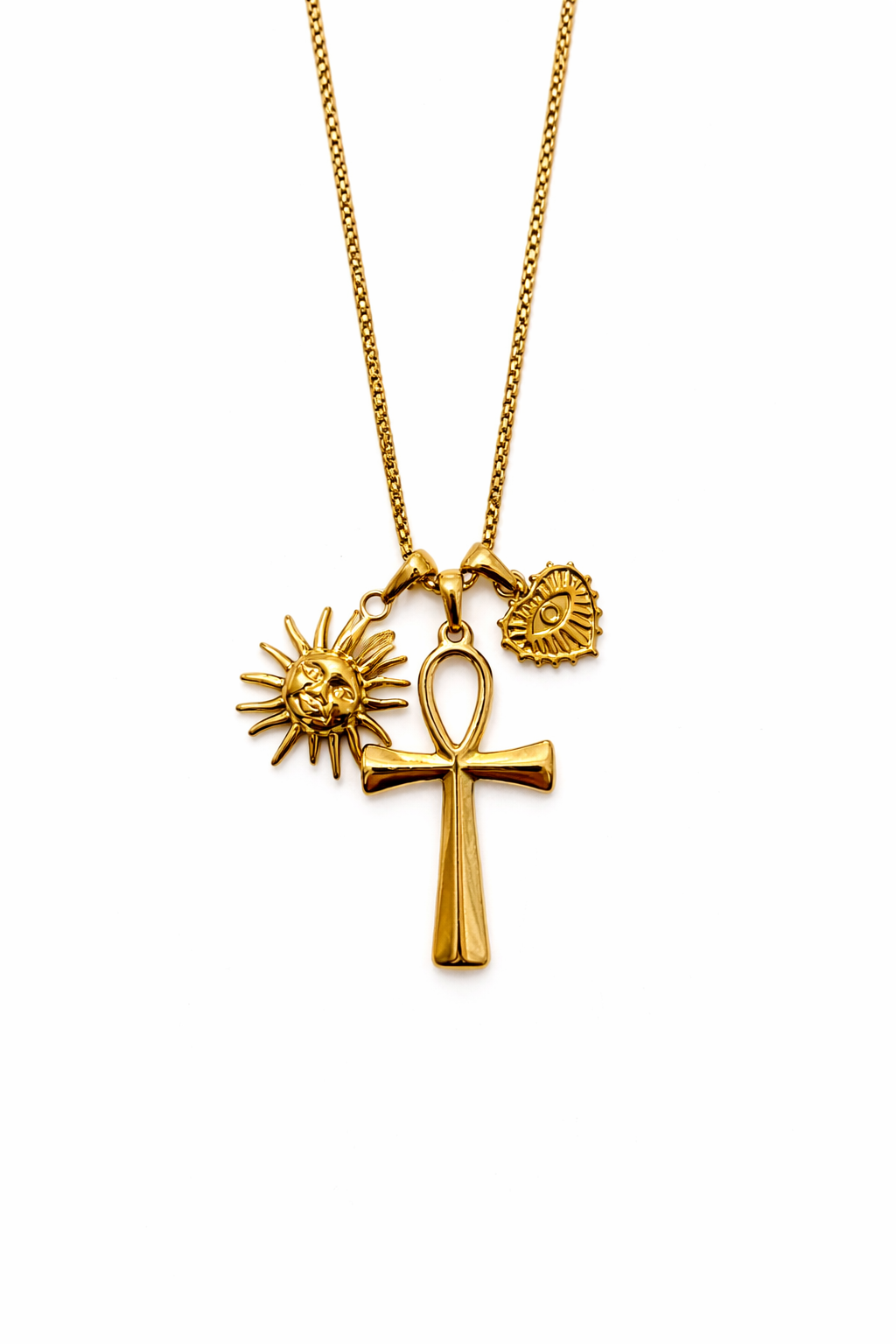 Collana Ankh Mystic