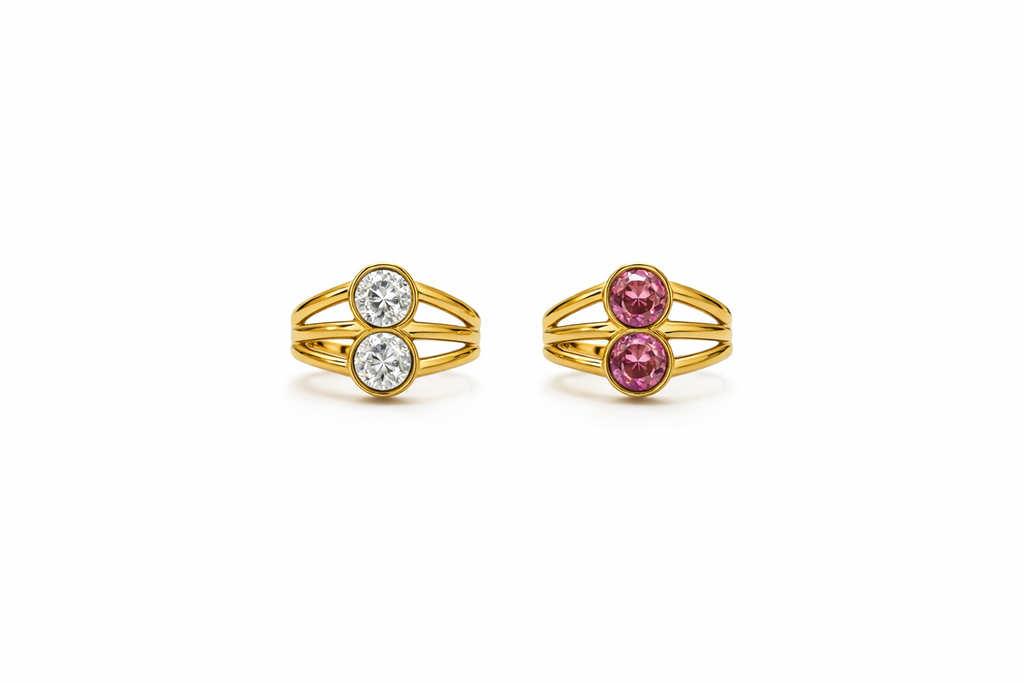 Anello Doppia Luce