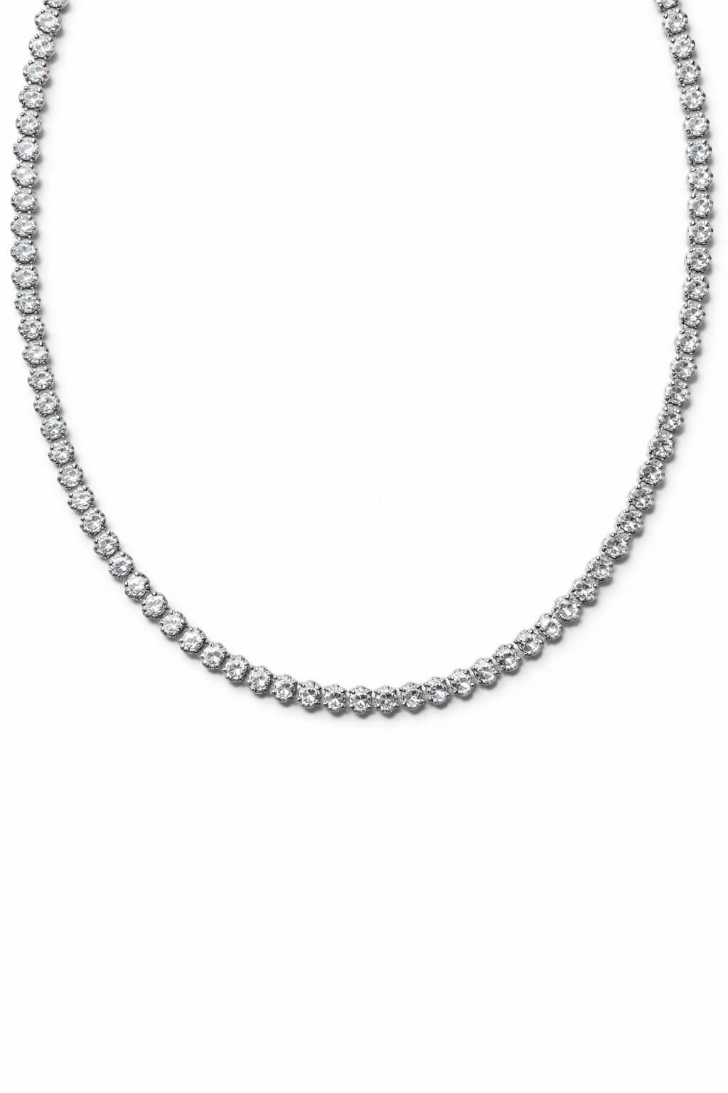 Collana Tennis pietra Ovale.