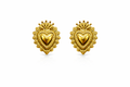 Orecchini Cuore Sacro Medium