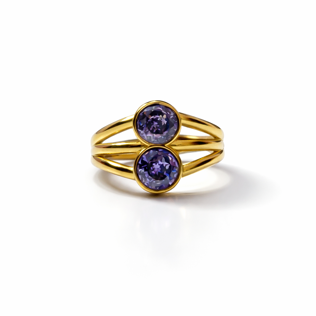 Anello Doppia Luce