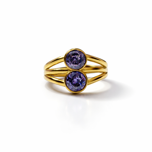 Anello Doppia Luce