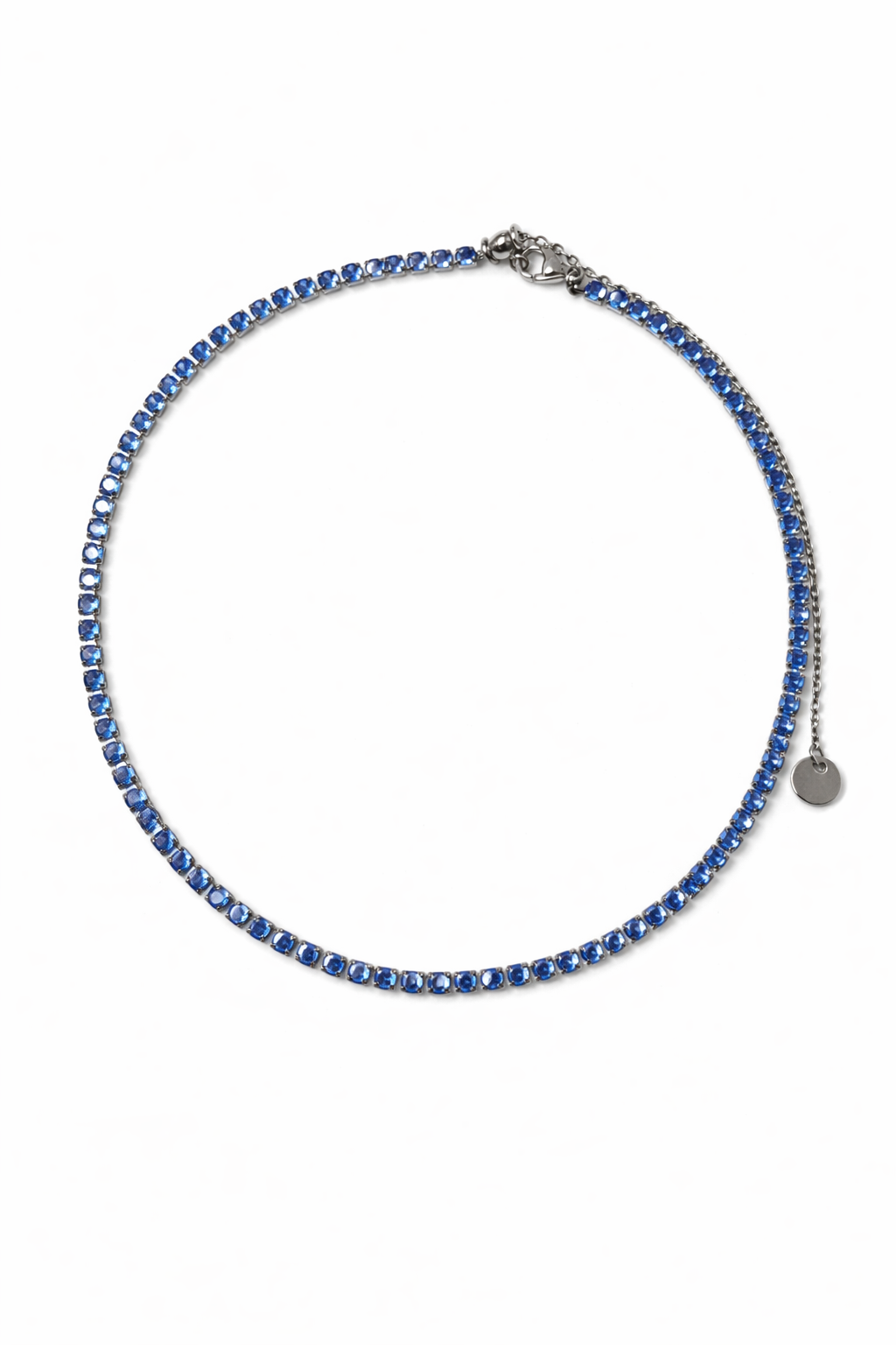 Collana Tennis (con cursore)