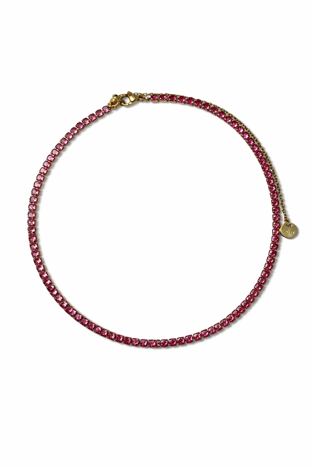 Collana Tennis (con cursore)