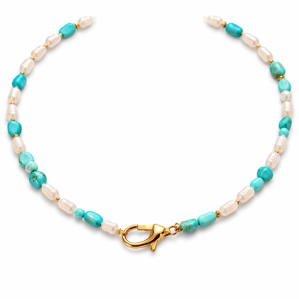 Collana Fiume di Perle