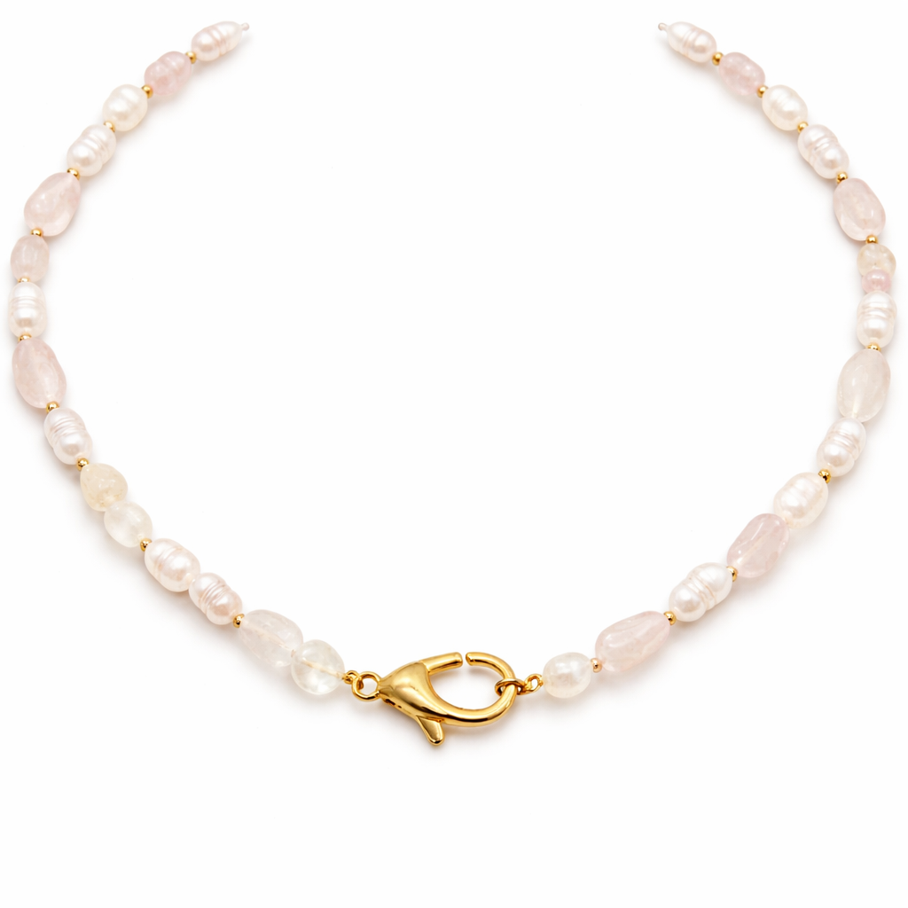 Collana Fiume di Perle