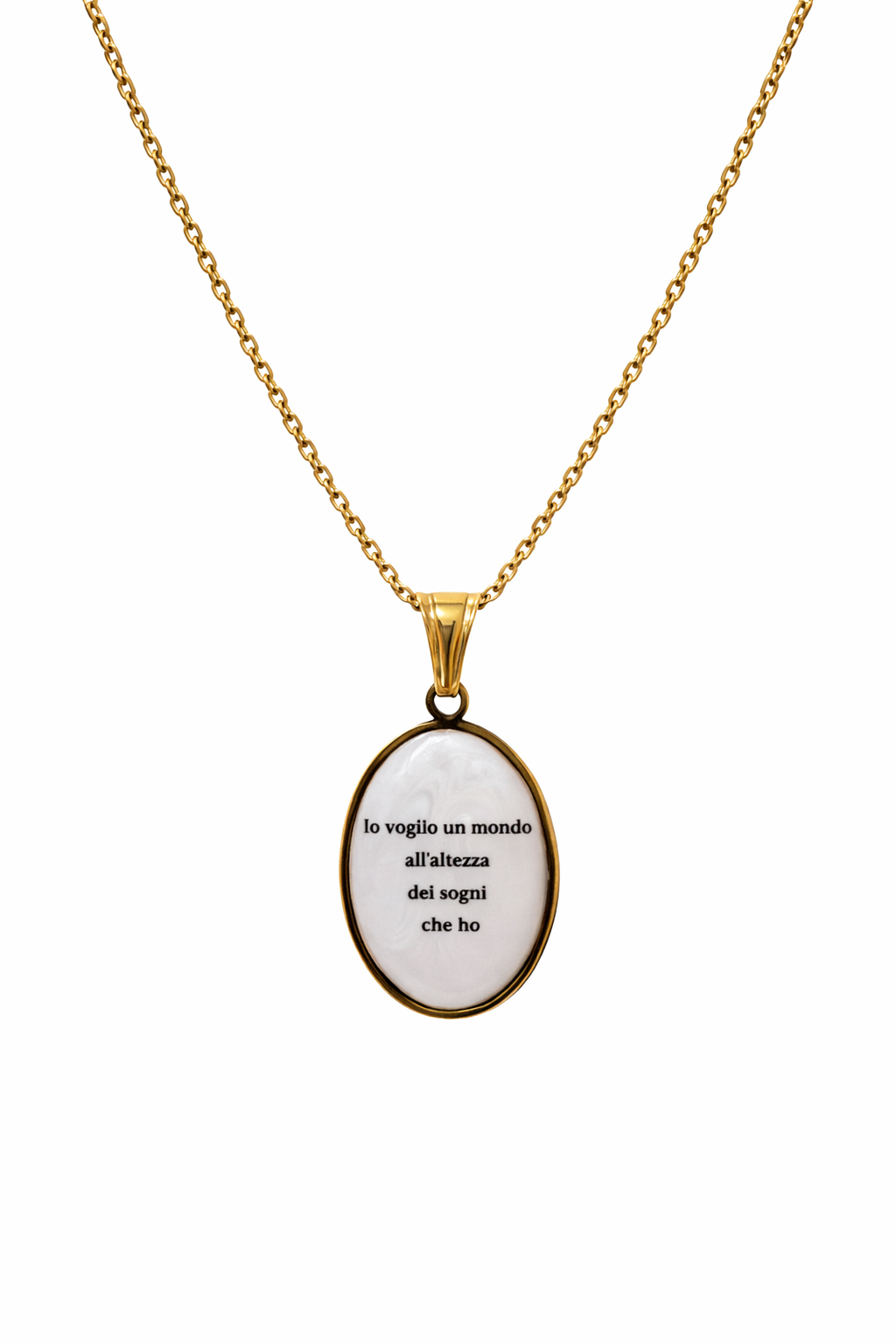 Collana Ovale
