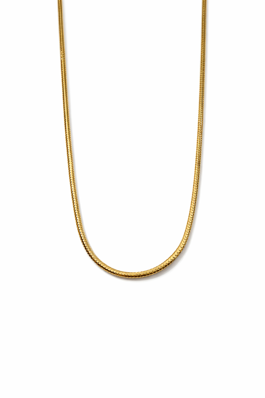 Collana Snake Ottagonale