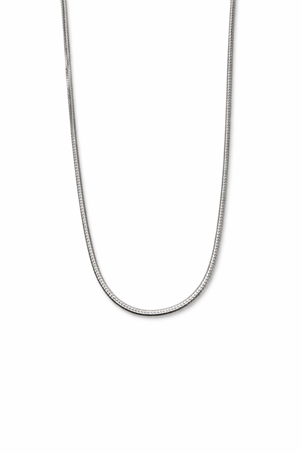 Collana Snake Ottagonale
