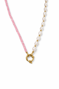 Collana Perline Pink