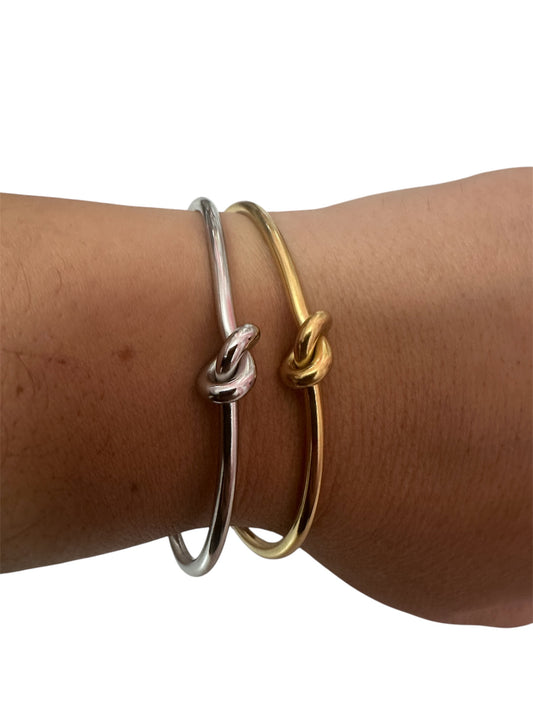 Rigid Knot Bracelet
