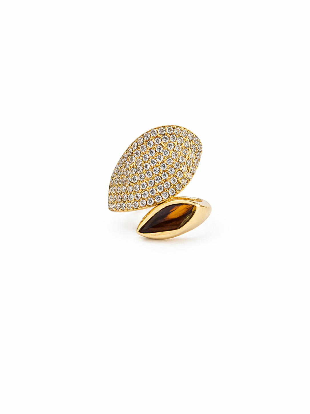Anello foglia di Luce