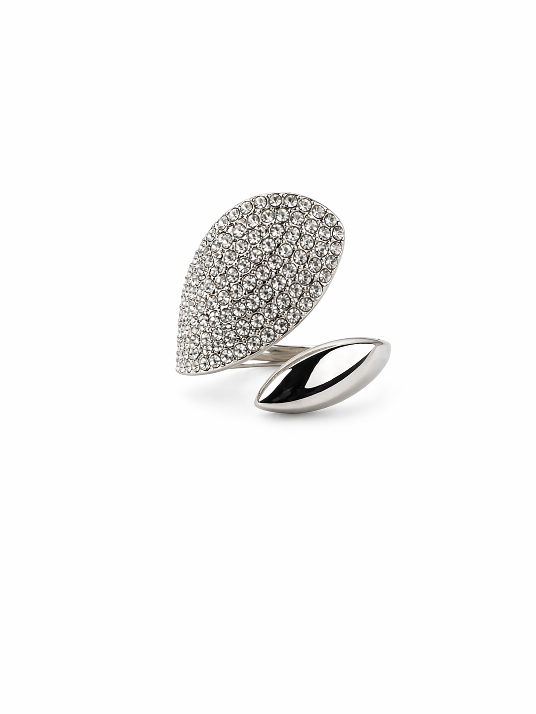 Anello foglia di Luce