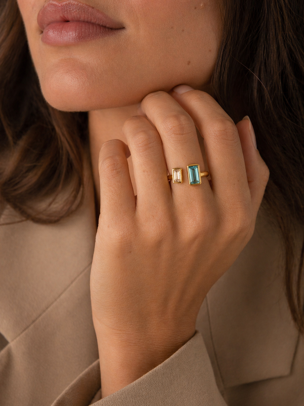 Anello Minimal Duo