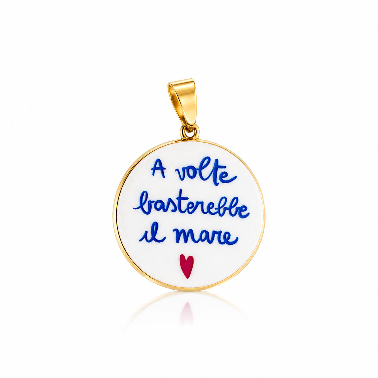 Ciondolo Basterebbe il Mare