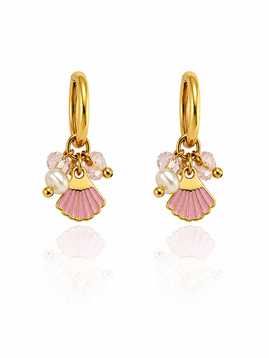 Pink shell Dropo