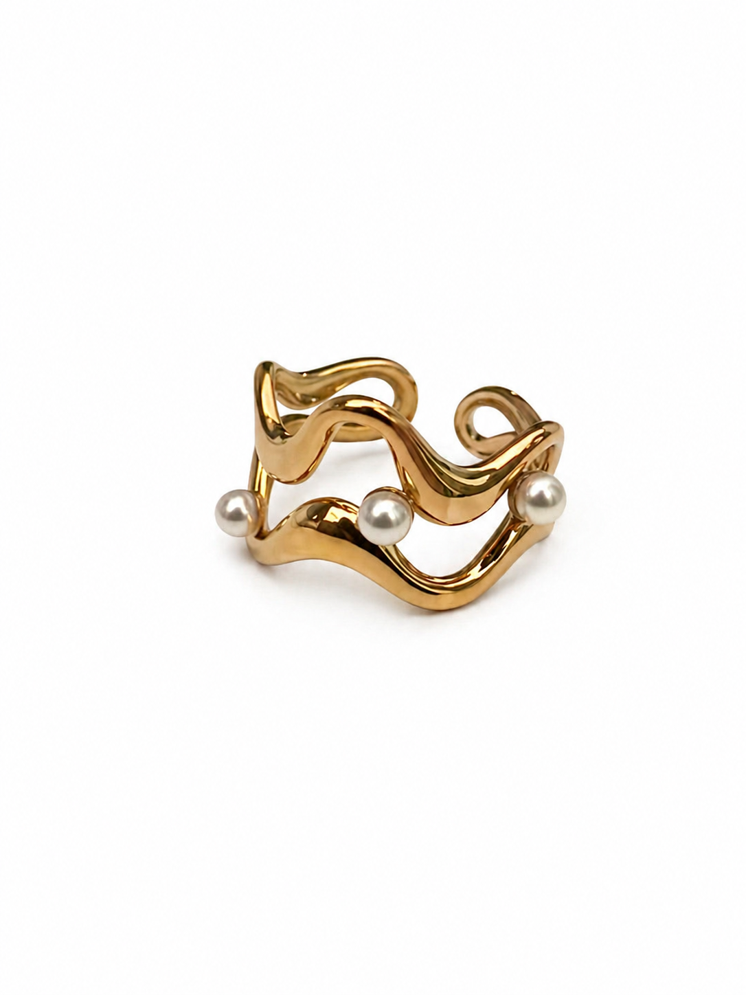 Anello Perla