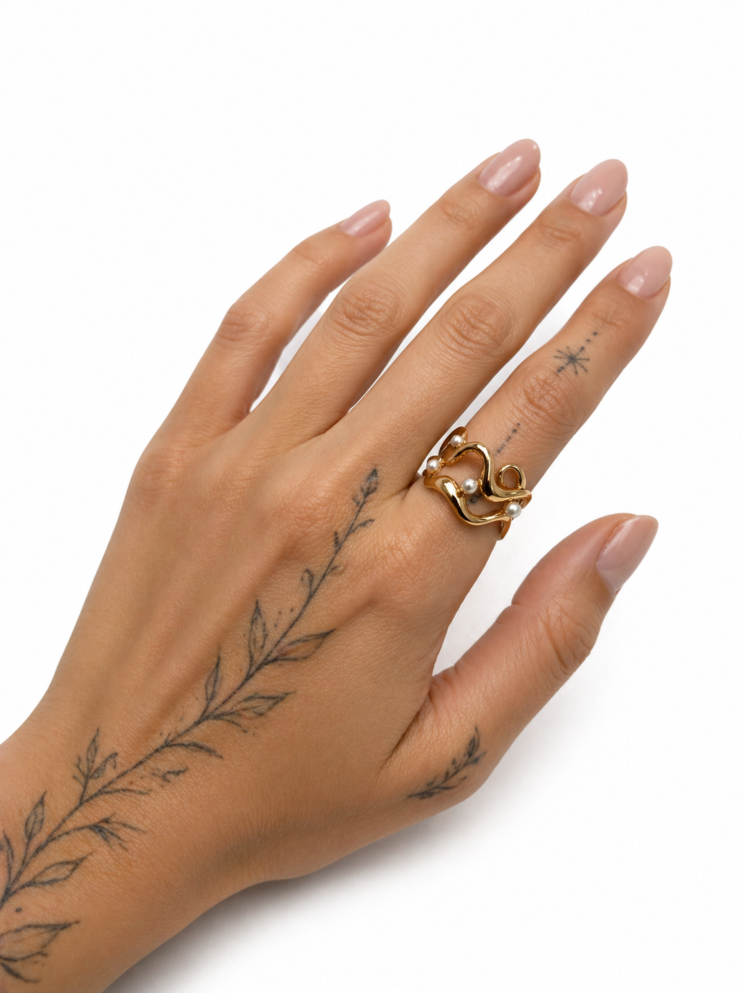 Anello Perla