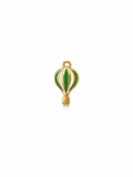 Ciondolo Mongolfiera Verde