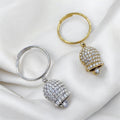 Anello campanella Luxury