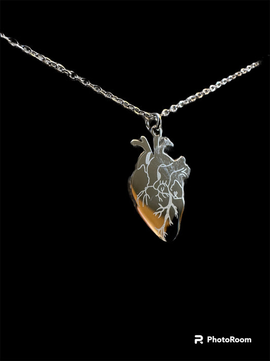 Collana Cuore Anatomico