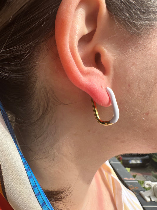 “Color” earrings