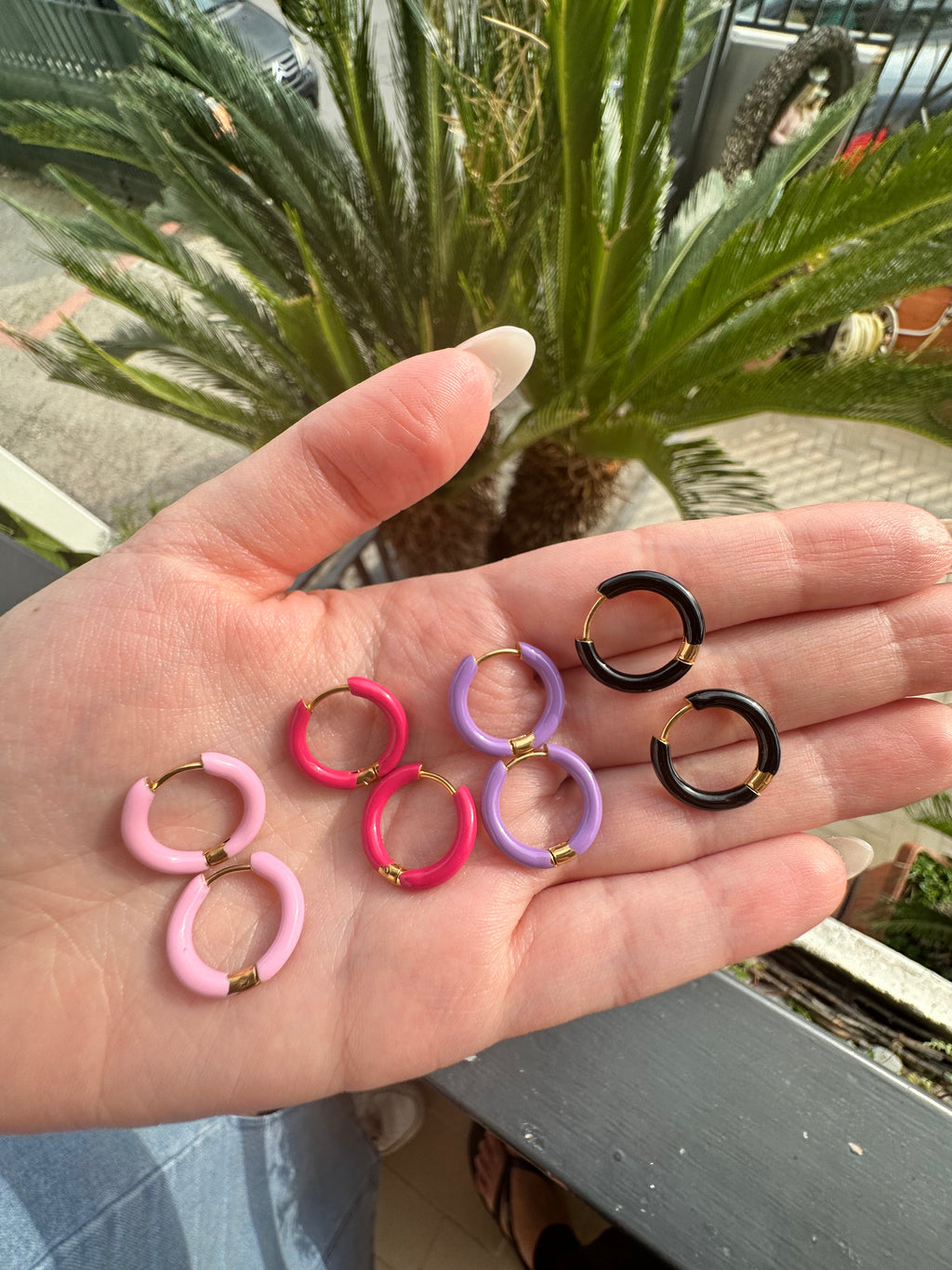 “Summer” earrings