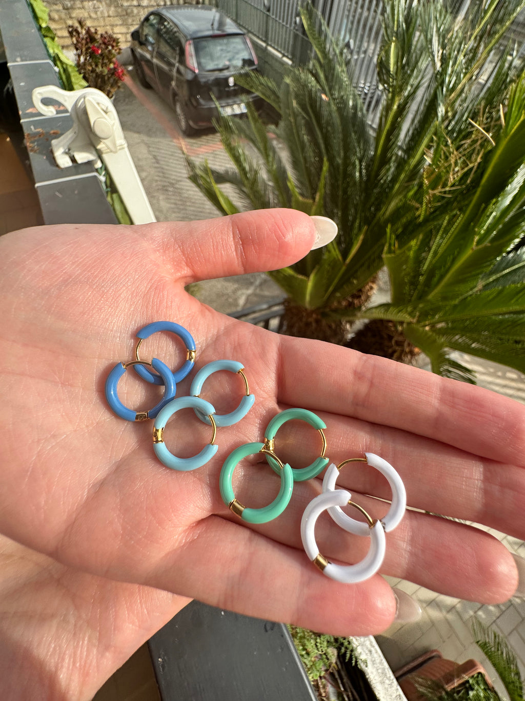 “Summer” earrings