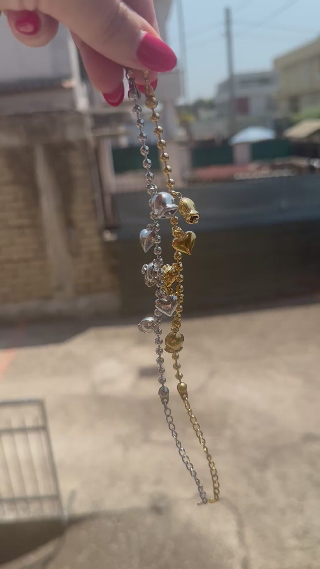 Bracciale Sonaglio Heart Bell